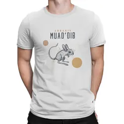 Muad Dib Casual Polyester TShirt Dune Adventure Movie Style Tops Leisure T Shirt Men Short Sleeve