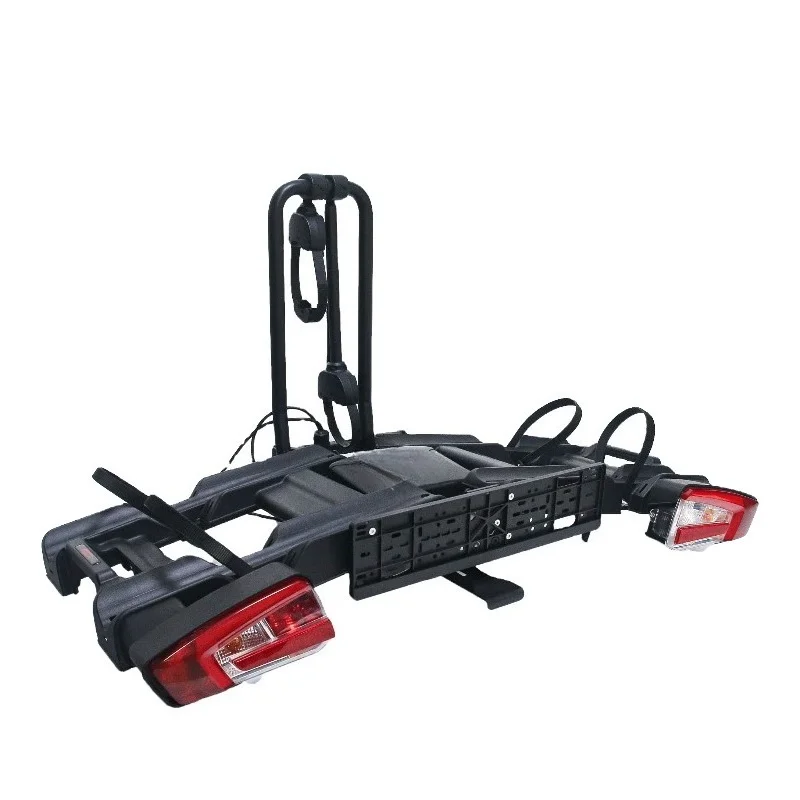 

Popular in New Design Multifunctional Portable 03-332 Foldable E-bike Carrier for 2 Fat Tire Rack