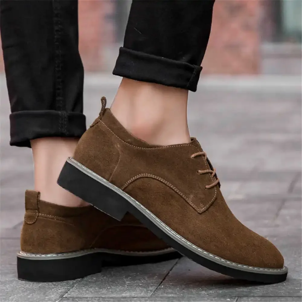 Oxford Non-slip Dress Shoes Man Heels Damske Boty Gentleman Shoes Luxury Sneakers Sports Mobile Supplies Out Super Sale