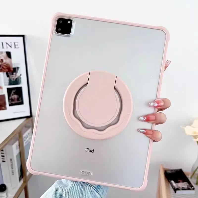 حافظة حامل دوارة لسيارة Redmi Pad Pro ، غطاء صلب شفاف بلوري PC ، من من فضلك SE 11 ، لوحة شاومي بوكو Pad 6S Pro 6 6Pro 5 5Pro