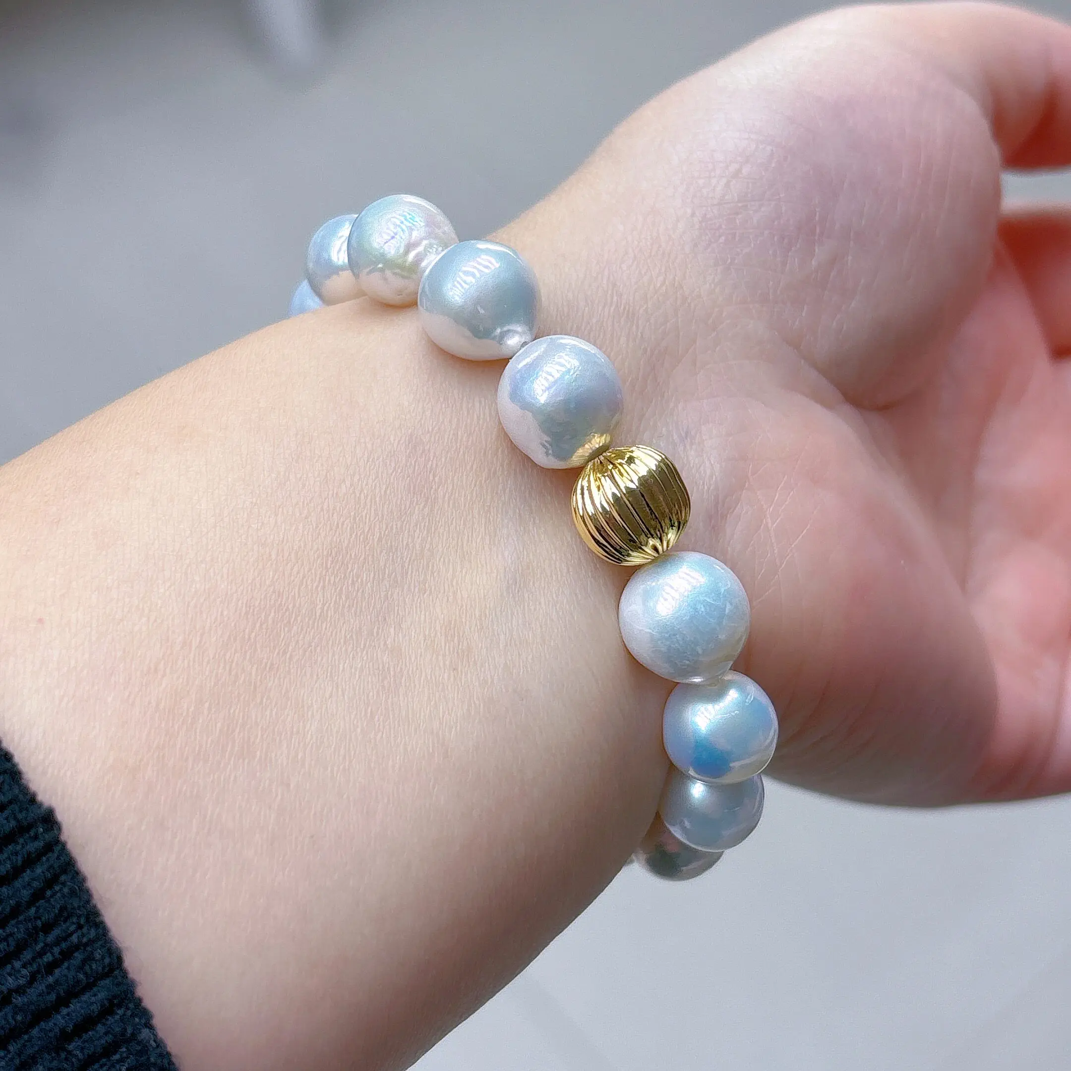 bracelet-elastique-ferme-en-perles-baroques-naturelles-aaa-11-12mm-17cm-﻿