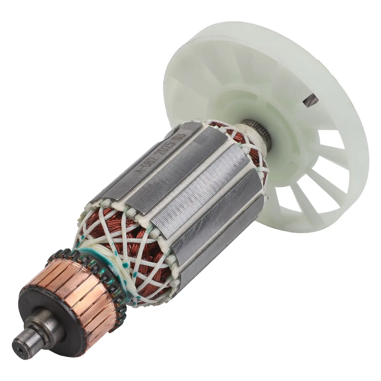 

Совместимая якорная обмотка (якорь) для роторного молотка HM0810, 7 зубьев, металлический сердечник, для замены якоря ROTOR, диаметр шестерни 12 мм, высокоточная конструкция