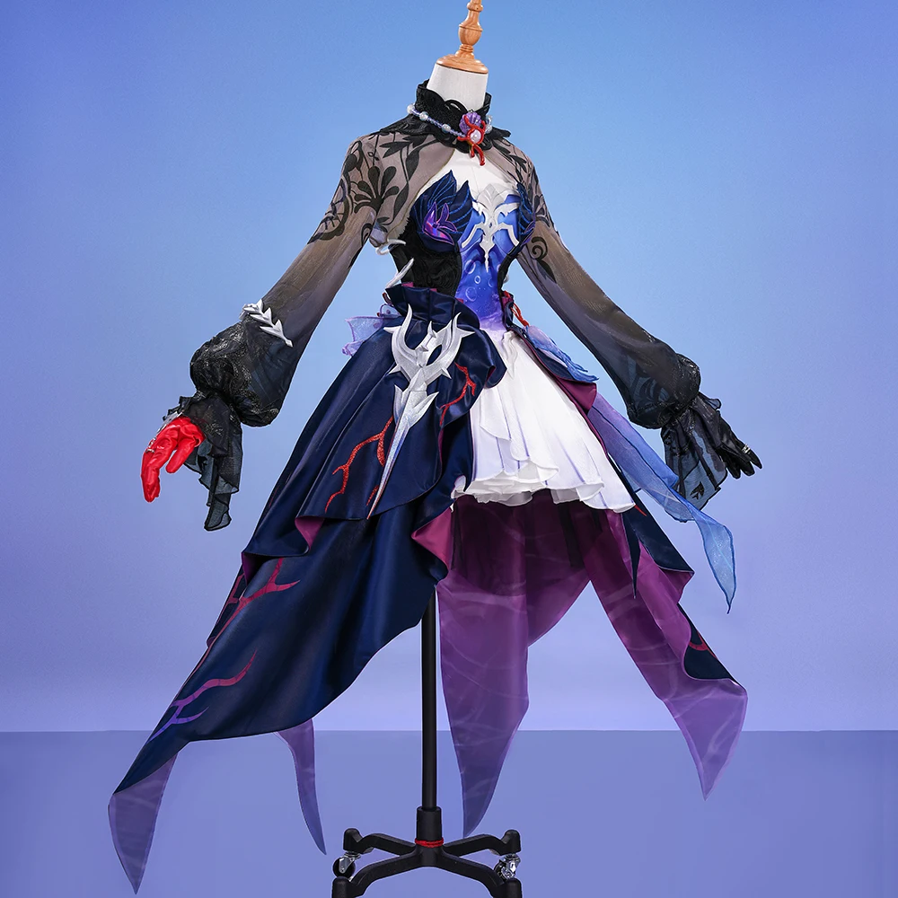 Honkai スターレール Hysilens コスプレ衣装ゲーム Helektra コスプレ衣装ウィッグ靴ハロウィンパーティー Comicon 女性男性小道具