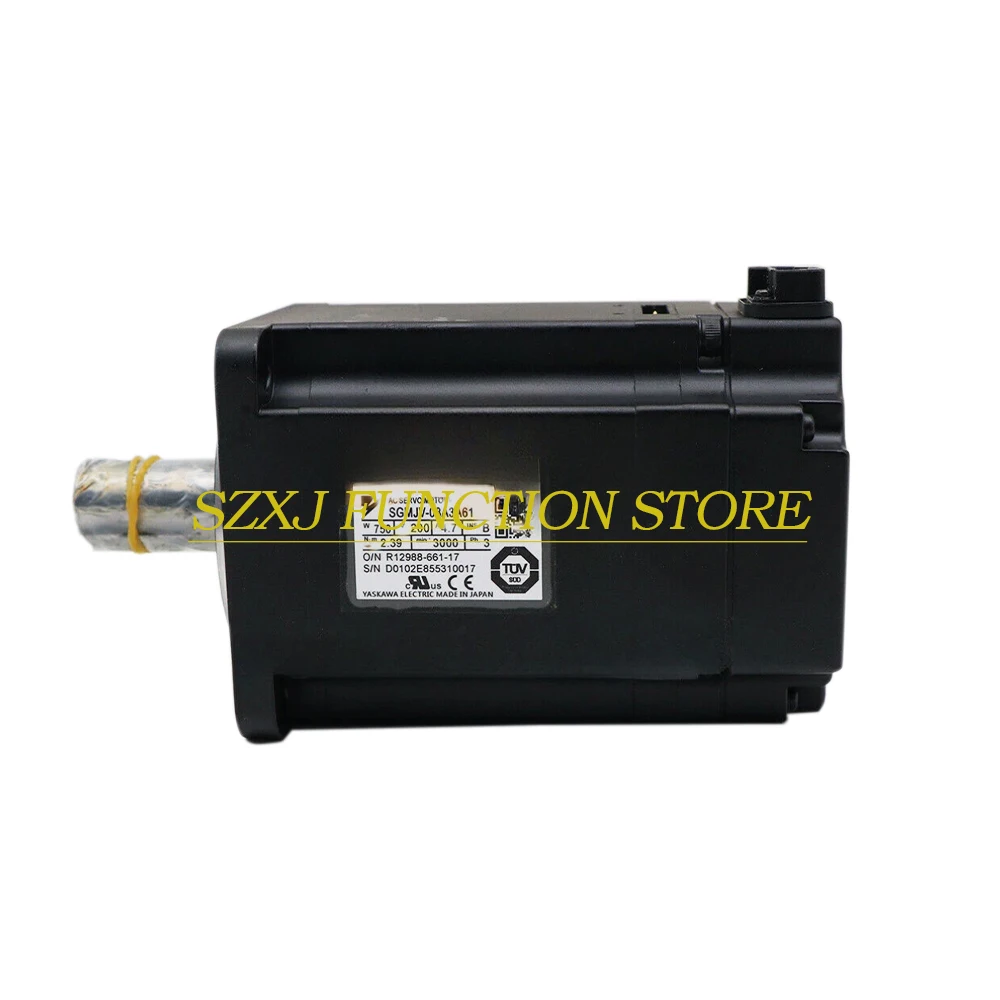 100% Brand New Original Servo Motor SGMJV-08A3A61