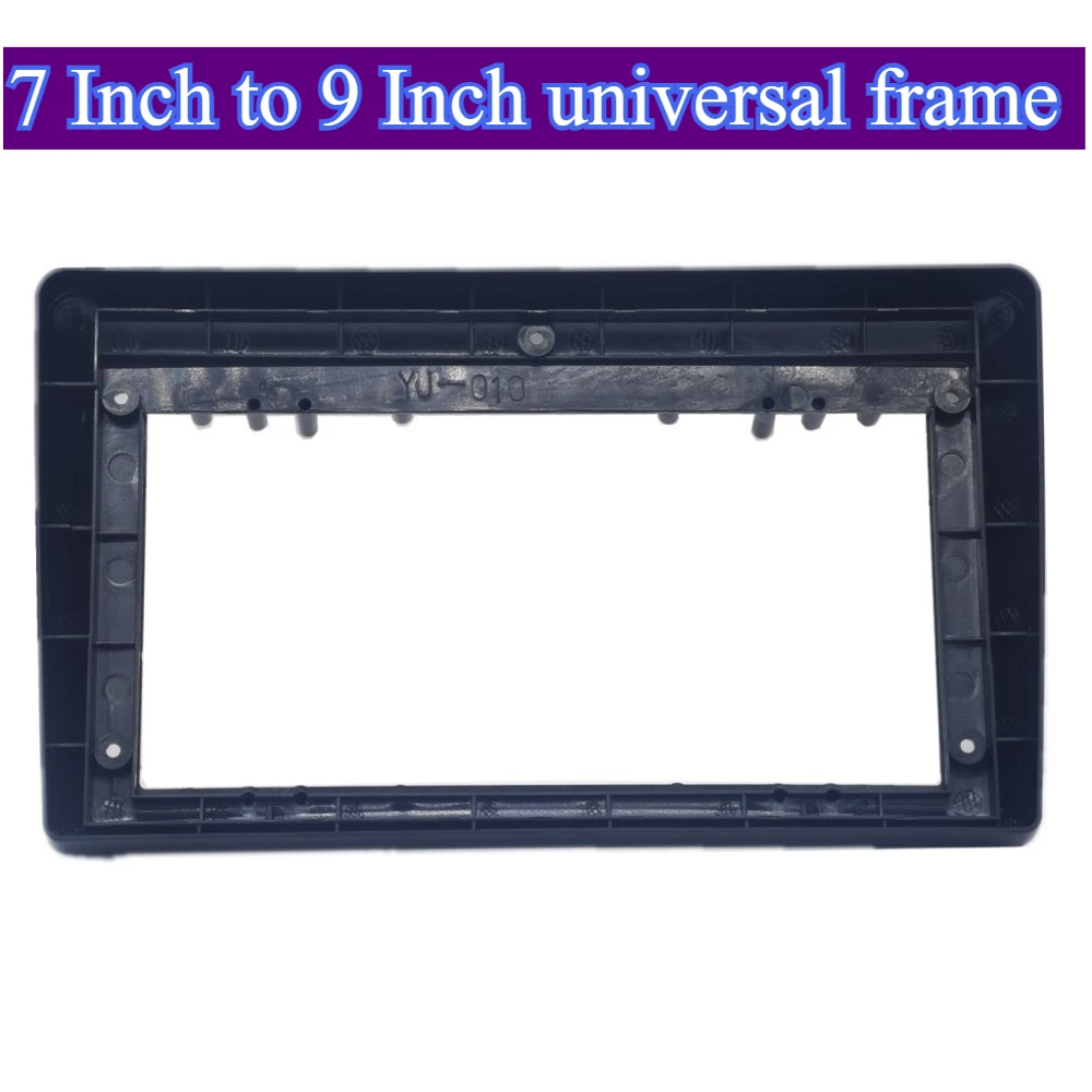 

7Inch to 9 Inch Universal Car Auto Parts Stereo Audio Radio Fascia Plate Panel Fitting Multimedia Player Frame Convertido Fascia