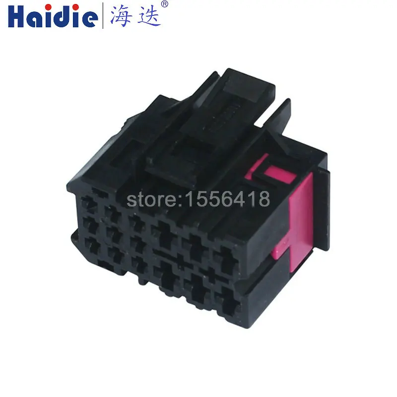 

1-20 sets 15 Hole Automotive Car Computer Board Connector Plug ECU Cable Socket 1J0962615