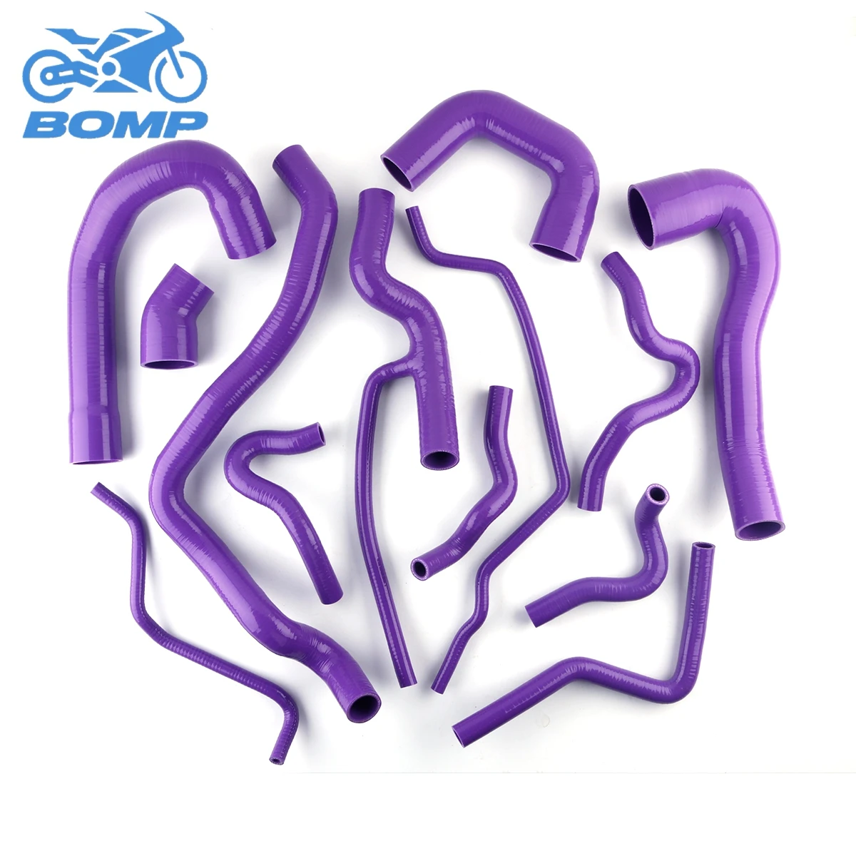 

For 2003-2014 Saab 9 3 9-3 1.8T 2.0T B207 Turbo Silicone Radiator Coolant Hoses Kit 2004 2005 2006 2007 2008 Piping 1Pc Or 14Pcs