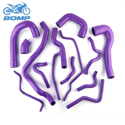 For 2003-2014 Saab 9 3 9-3 1.8T 2.0T B207 Turbo Silicone Radiator Coolant Hoses Kit 2004 2005 2006 2007 2008 Piping 1Pc Or 14Pcs
