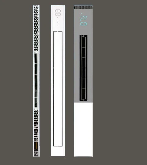 Honeycomb large board dedicated linear, air heating Yuba, bathroom bathroom, hidden extremely narrow linear heater