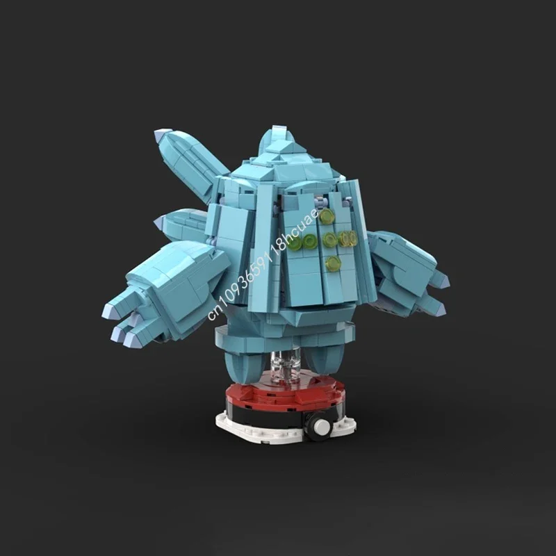 Набор строительных блоков MOC Regicess Brickheadz, 790 деталей, праздничный подарок, уникальная идея для самостоятельной сборки, подарок для взрослых любителей хобби