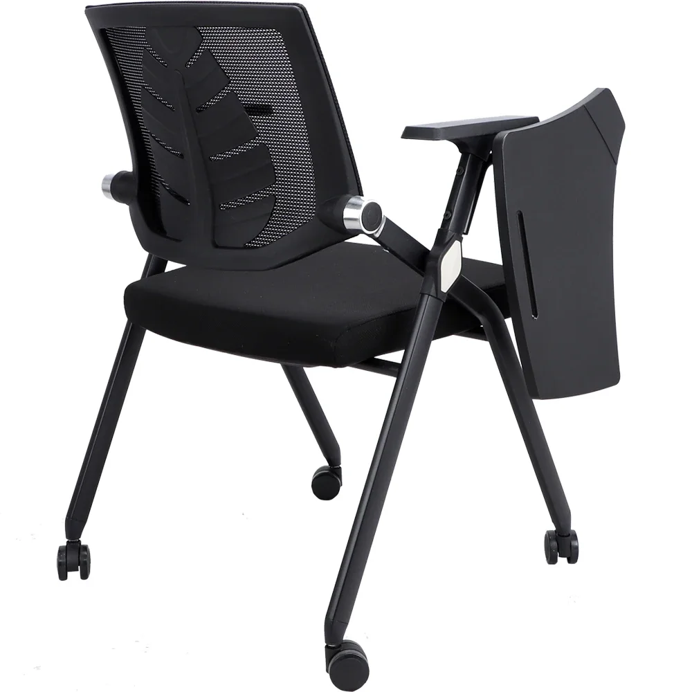 Folding Training Chair with Table Board Conference Chair with Writing Board Table and Chair Integrated Conference Room 의자 Sedie