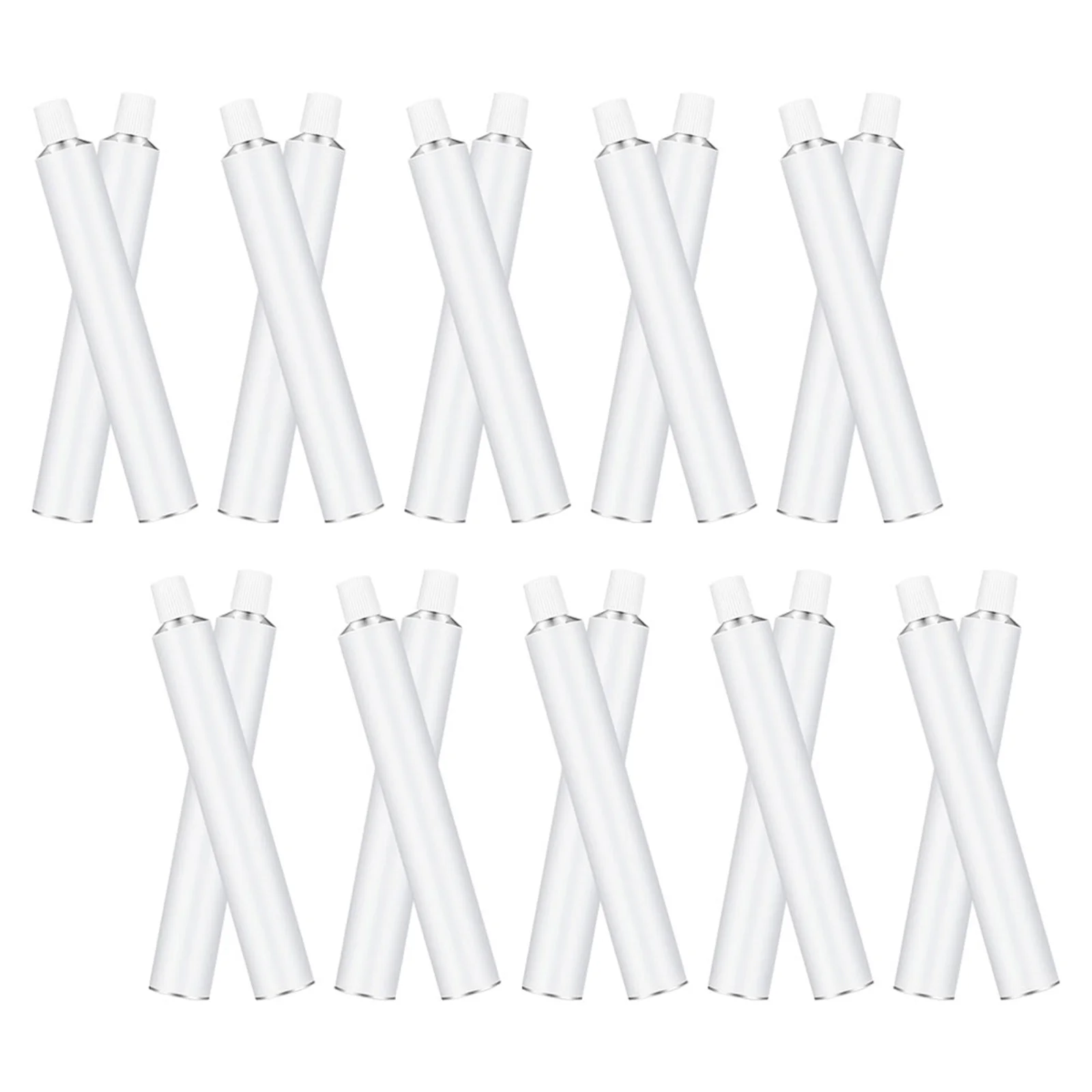 1 ensemble de Tubes de peinture, bouteille de Palette, conteneur de stockage rechargeable, distributeur de peinture pour aérographe, anti-fuite, fournitures de dessin portables