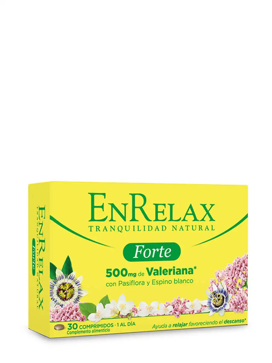 Aqulea enrelax forte 30 tablets-helps to relax and favors sleep