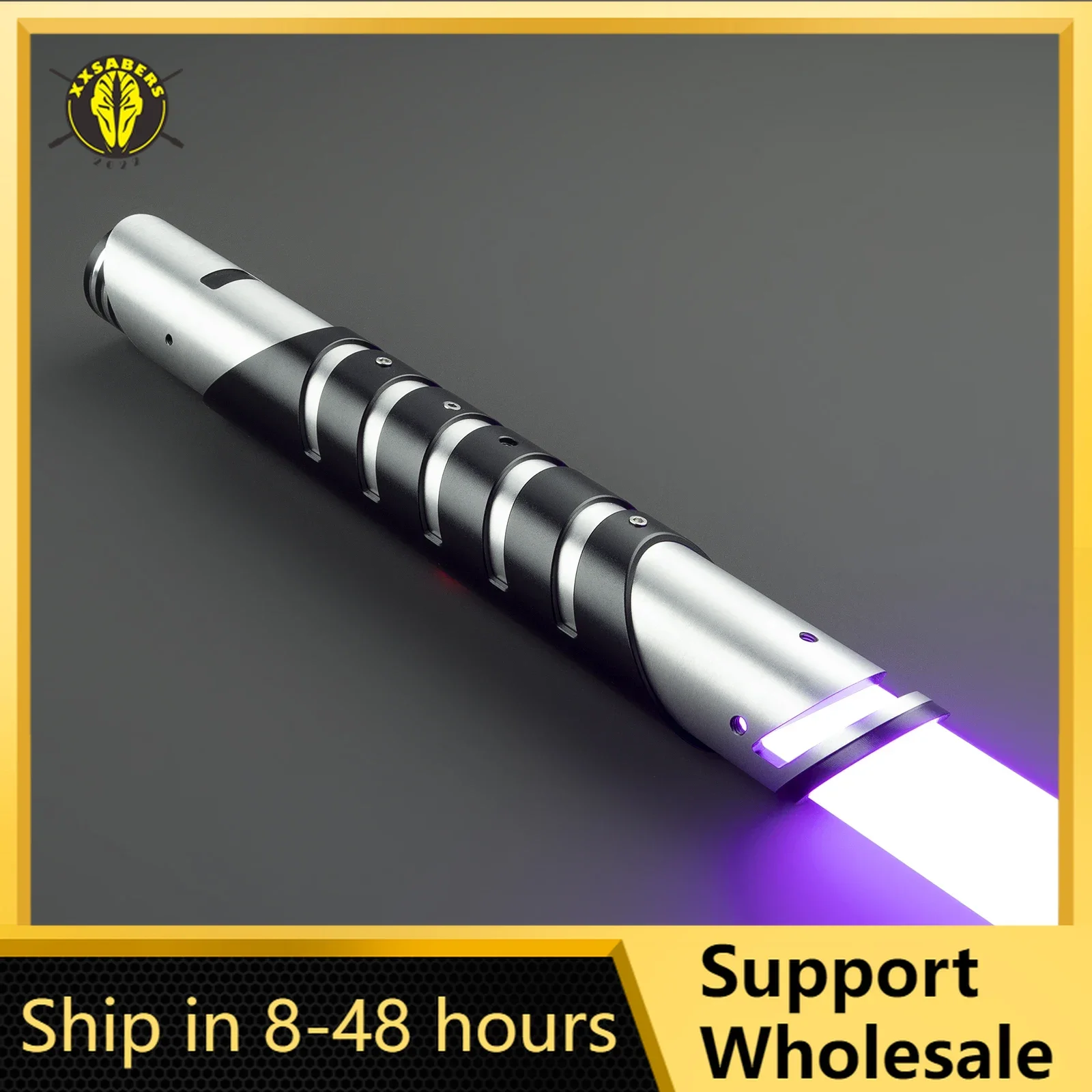 Lightsaber Neopixel Jedi Laser Sword Metal Hilt Heavy Dueling Sensitive Smooth Infinite Changing Hitting Sound LTG Light Saber