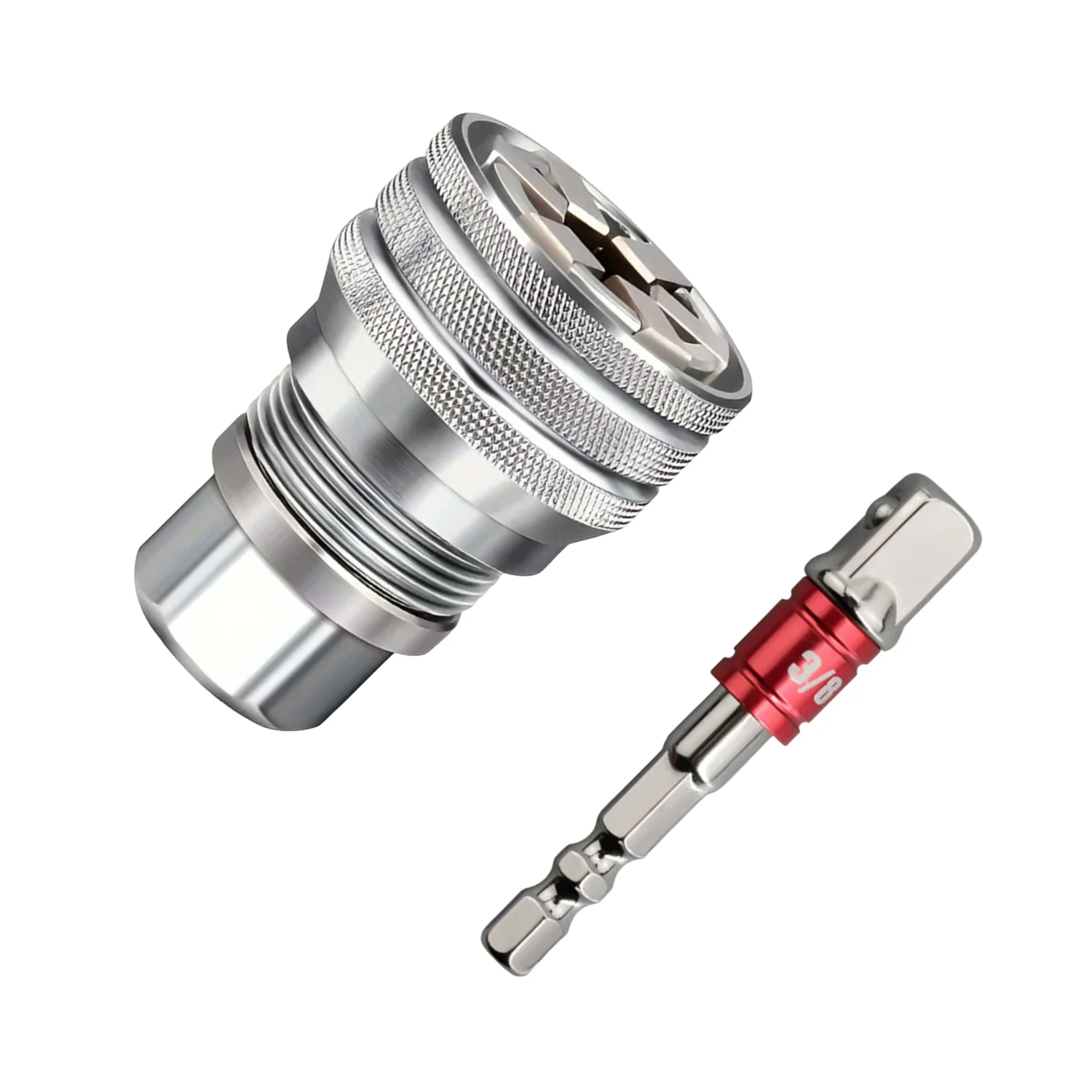 2Pcs Multi-Function Socket Wrench Set 3/8