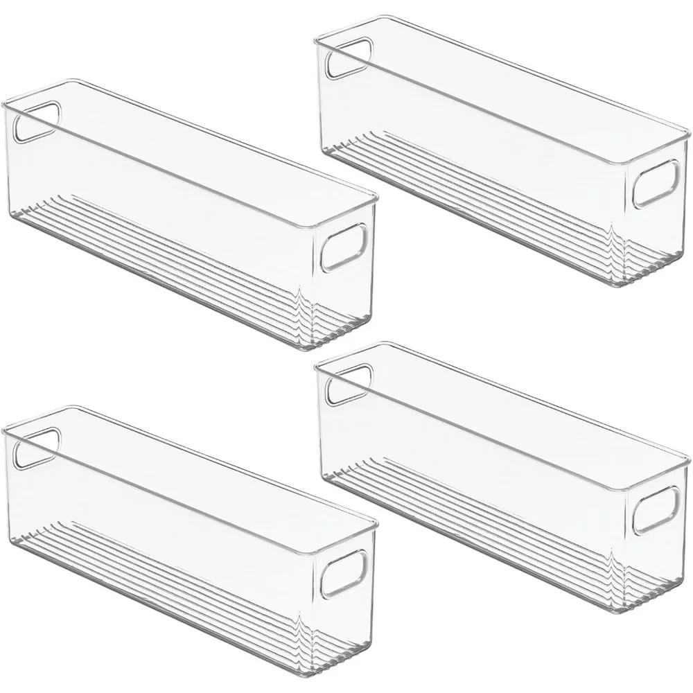 

MDesign Kitchen Food Storage Plastic Storage Box