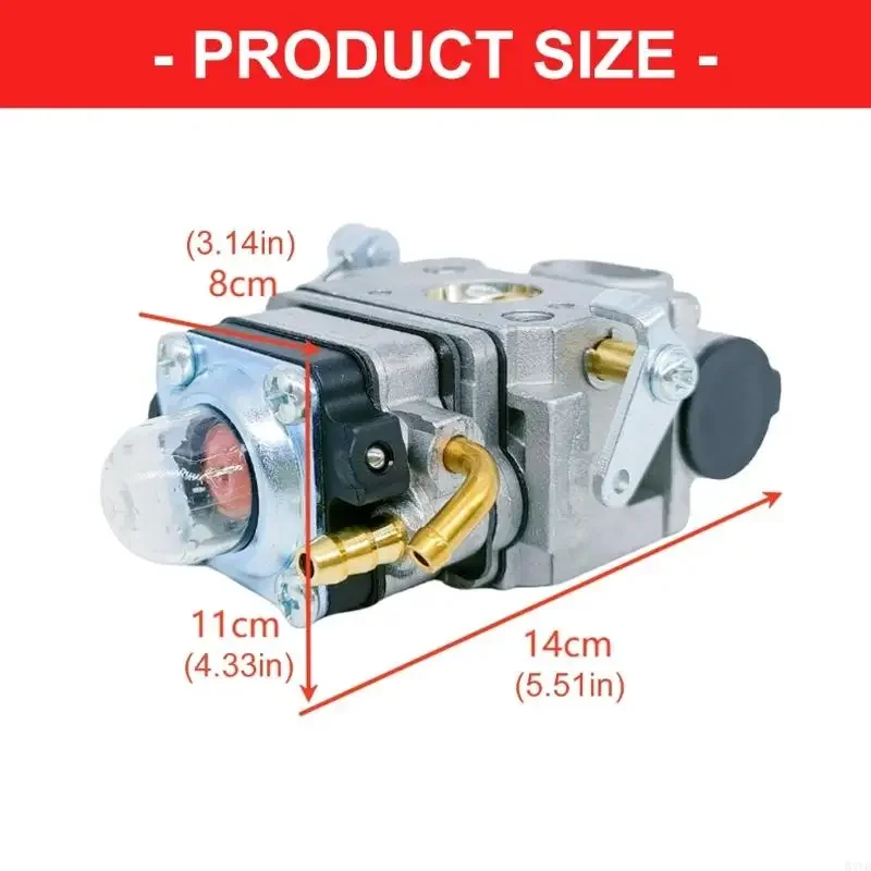 Vacuum Diaphragm Carburetor Set For Pack Blower Permanent Mixture Plan Includes Coal Fan Air Filter D2RD