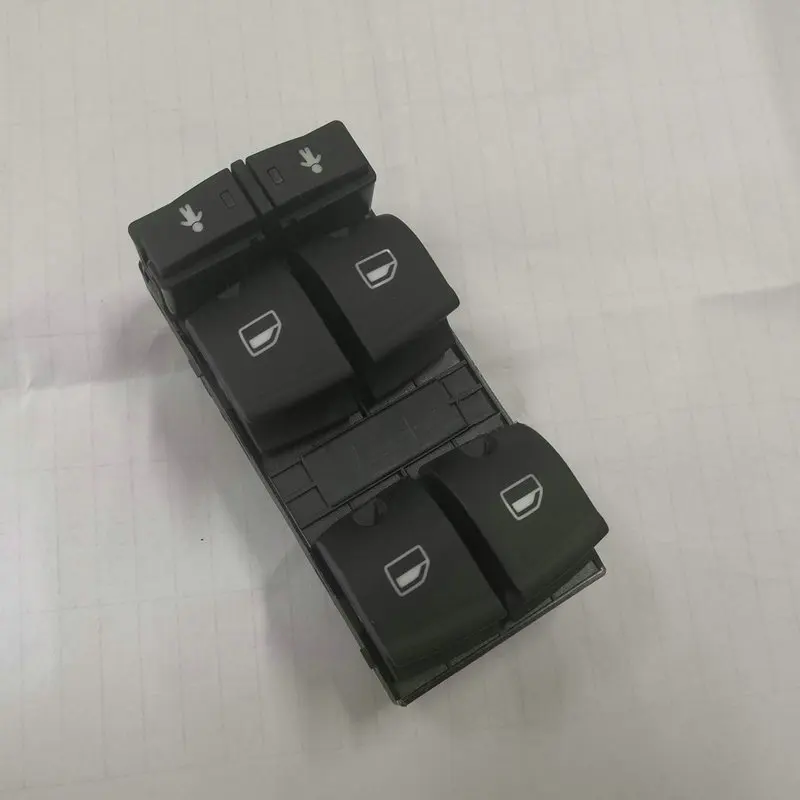 Apply to Audii Q7 2007-2015 Front Left Window regulator switch Window switch button 4F0 959 851 G