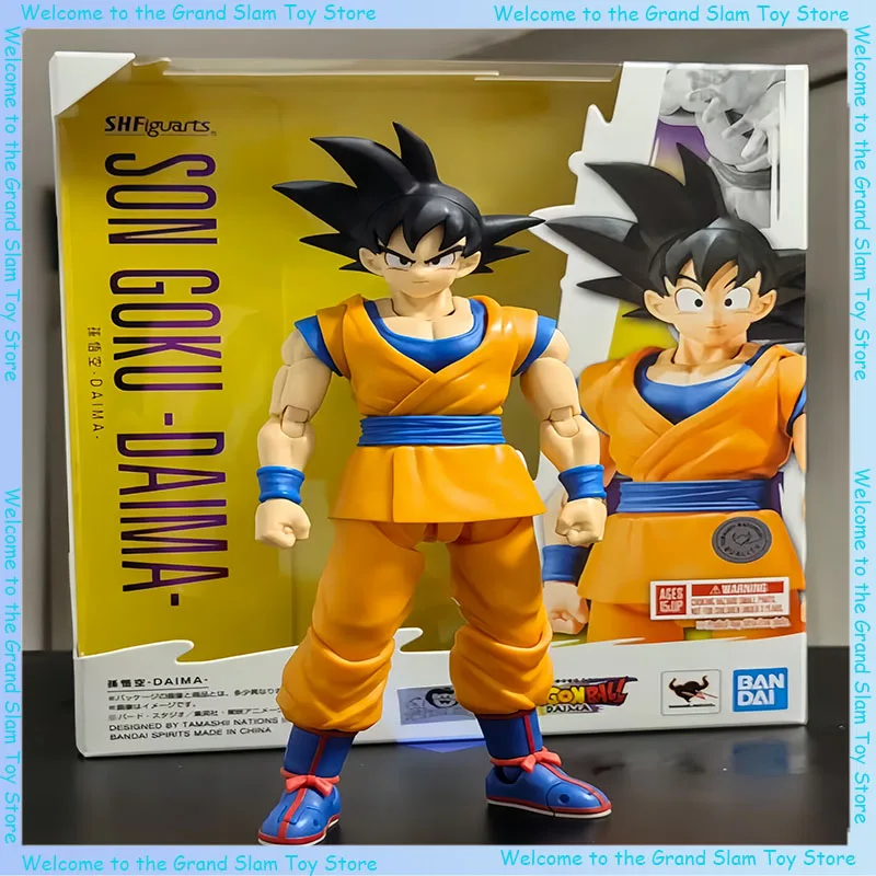 

New Original Bandai Dragon Ball Daima S.H.Figuarts Shf Vegeta Daima Shf Son Goku Daima Shf Piccolo Pvc Action Figures Toys Gifts