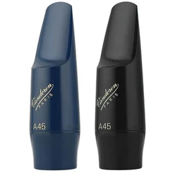 FRANCE Vandoren Eb alto Saxophone blue EBONITE A45 A28 JUMBO A35 A45 A55 hard rubber Mouthpiece SAX