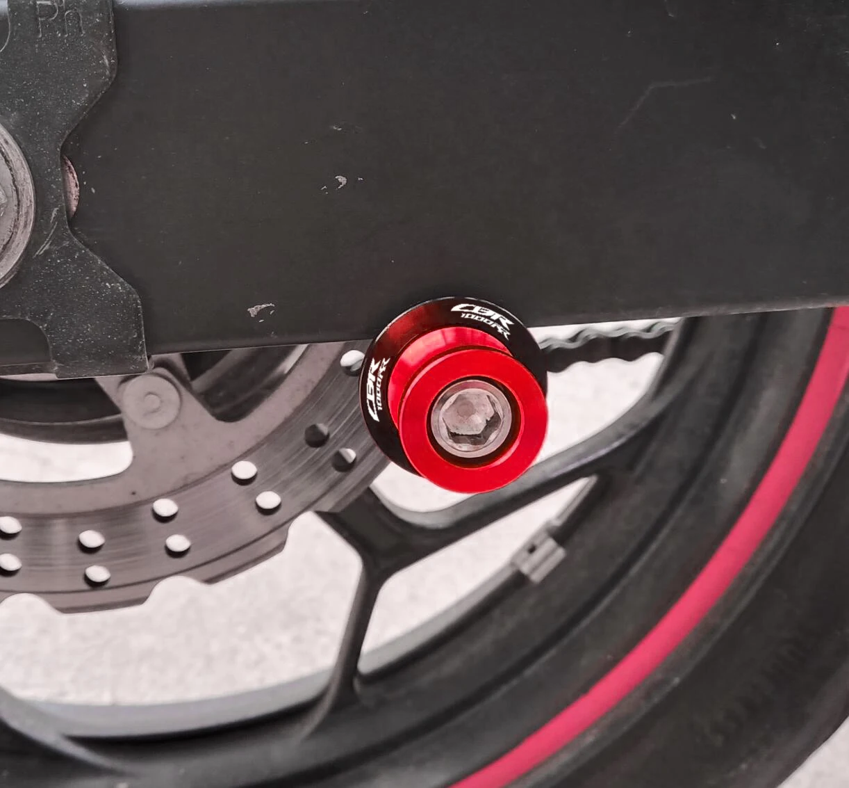 2026 sell well For Honda CBR 1000RR CBR1000RR 2004-2019 8MM Motorcycle Accessories stands screws Swingarm Spools slider