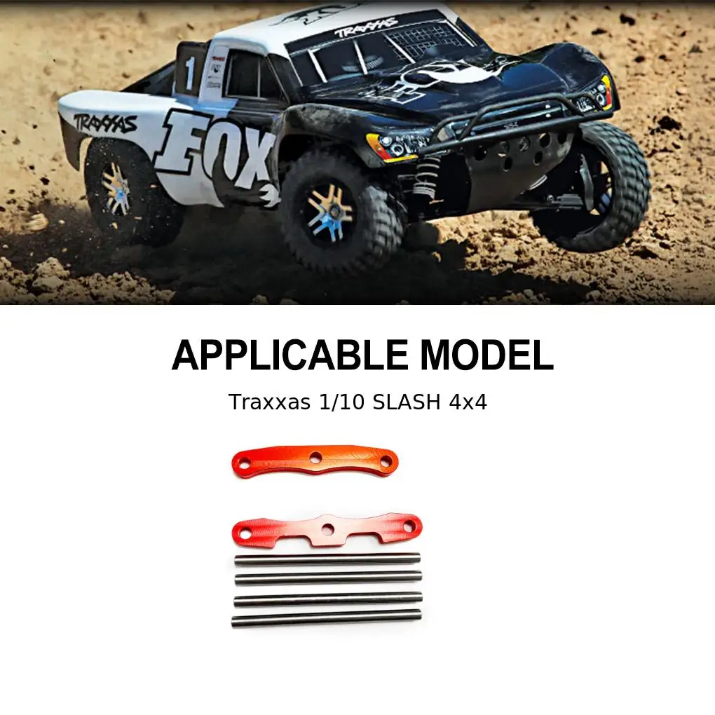 Rcgofollow อะไหล่ทดแทนอลูมิเนียม RC สำหรับ1/10 RC Crawler Traxxas Slash 4x4 2WD mobil RC อุปกรณ์เสริม