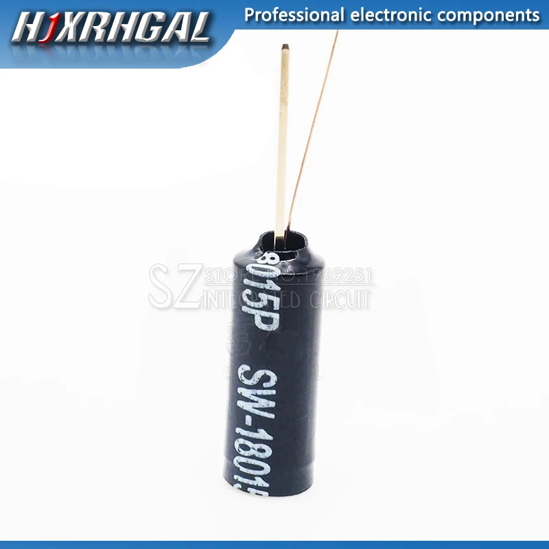 10pcs SW-18015P 18015P Non-direction Spring Sensor Switch Vibration Sensor Switch Shake SW-18015 hjxrhgal