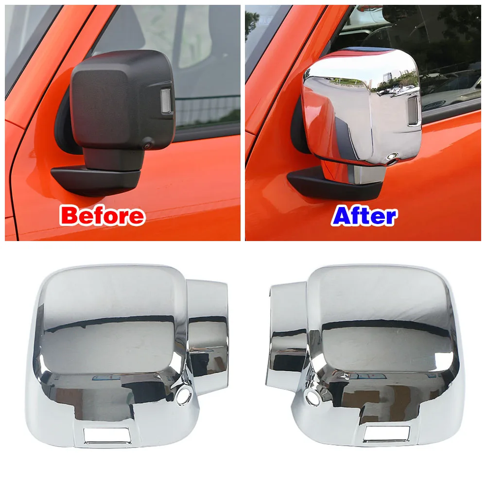 For GWM Tank 300 2021-2024 Chrome Door Handle Fuel Tank Cap Rearview Mirror Wiper Foglight Headlight Taillight Frame Cover Trim