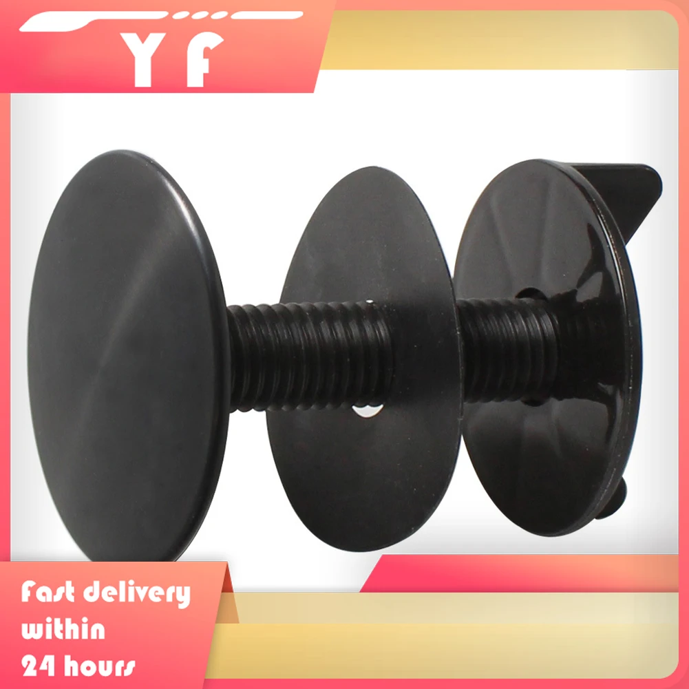 

45mm Stainless Steel Black Kitchen Blind Cover Sink Hole Cover Tap Hole Cover Faucet Hole Cover Kitchen Sink Tap Hole Plate Stop