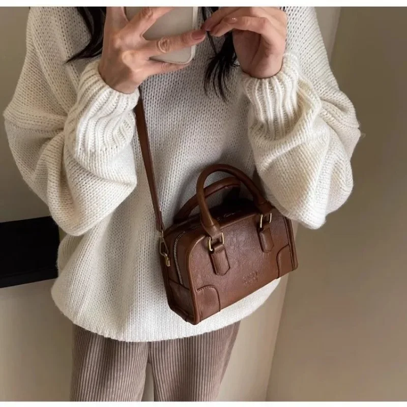 Federa Vintage nuovo stile corea borsa marchio di moda borsa a tracolla tutto-fiammifero moda PU