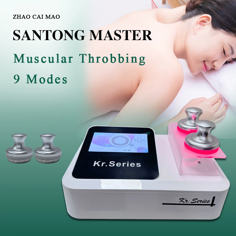 Santong Master Meridian Health Machine Body Massage Anti-aging Pain Relief Health Care Wellness Multifunctional Instrument