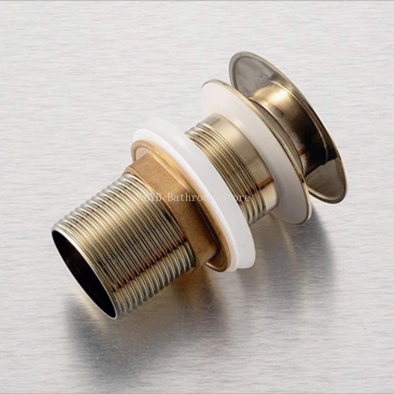 

Washbasin Copper Spring Launching Device Bathroom Sink Basin Pressing Mushroom Head Dewatering Device Table Basin Drainage Acces