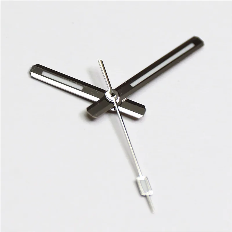 High Quality Prospex Watch Hands Polished With Blue Green Japan Luminous For Nh35 Nh36 Movement Skx007 Assembly Mod Parts