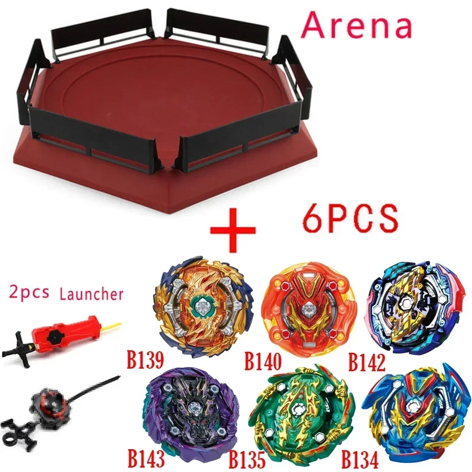 Nuovi Top Launchers Beyblade Burst Set giocattoli con Starter e Arena Bayblade Metal God Blayblade Top Bey Blade Blades Toys