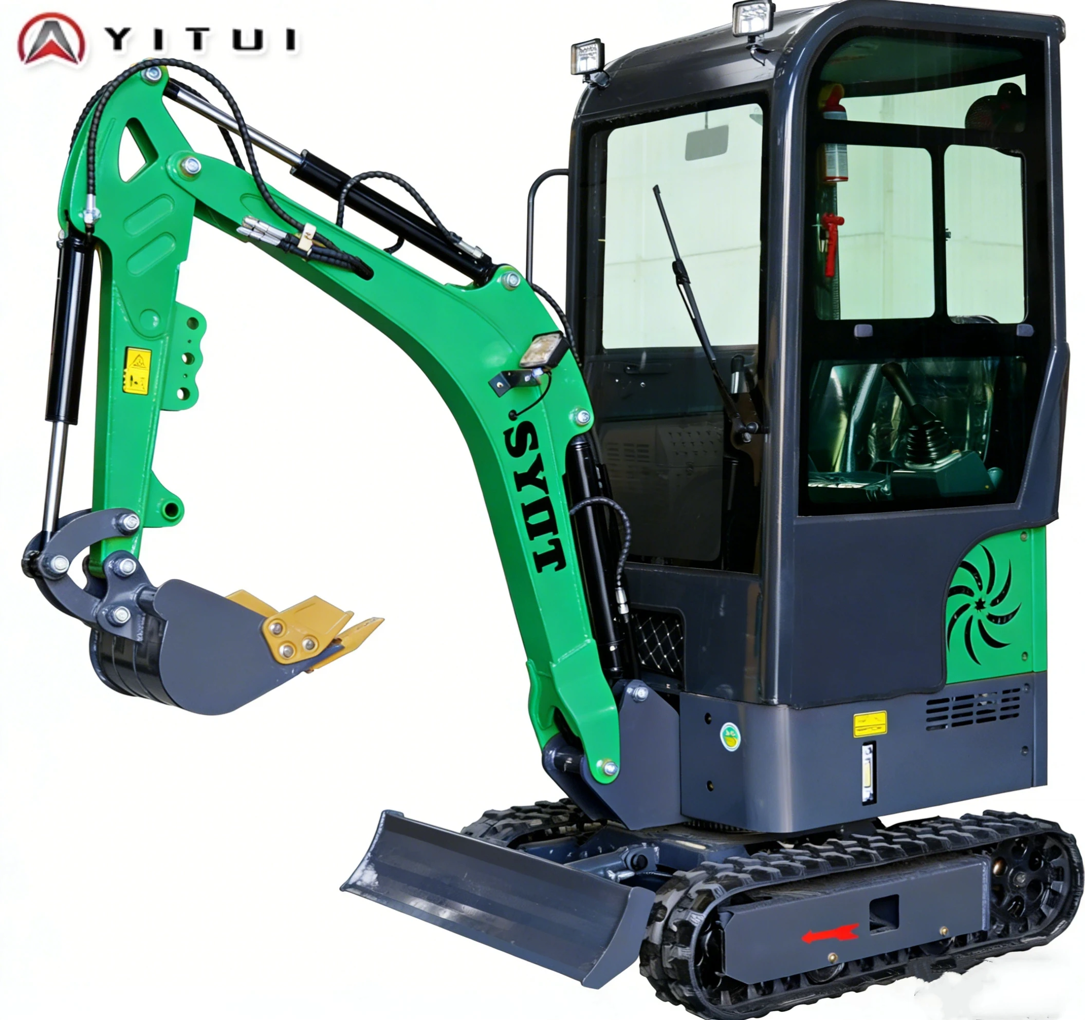 

2026 Hot Sale Customized Compact Hydraulic Excavator For Home & Construction 1.5 Ton Kubota Engine With Attachments