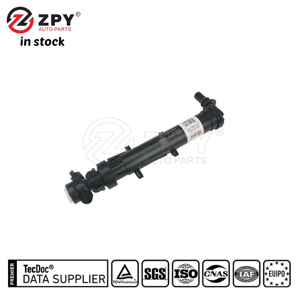 

ZPY New Headlight Washer Jet Nozzle Sprayer Left For Audi A6L 4K0 955 101