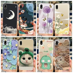 For Xiaomi Redmi 7A Case New Fashion Clear Silicone Soft TPU Phone Case For Xiaomi Redmi 7 A 7A Redmi7 Redmi7A Back Cover Bumper