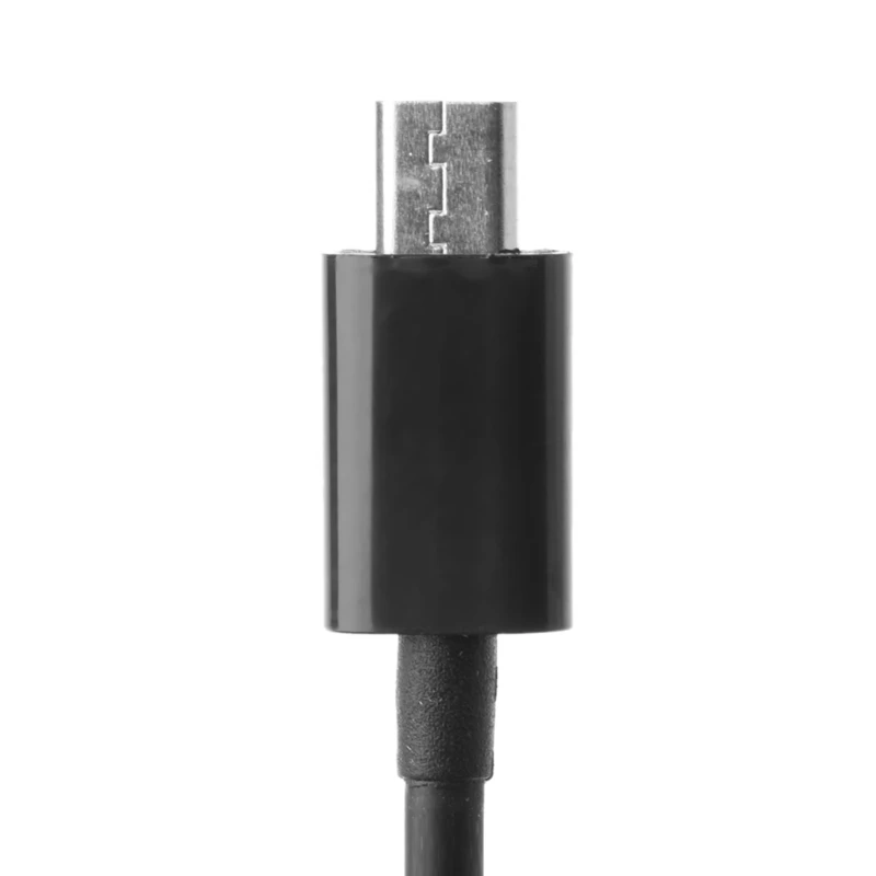 USB 3.1 Type-C To USB 2.0 Micro-B Micro USB Charging Data Transfer Adapter Cable Black/White