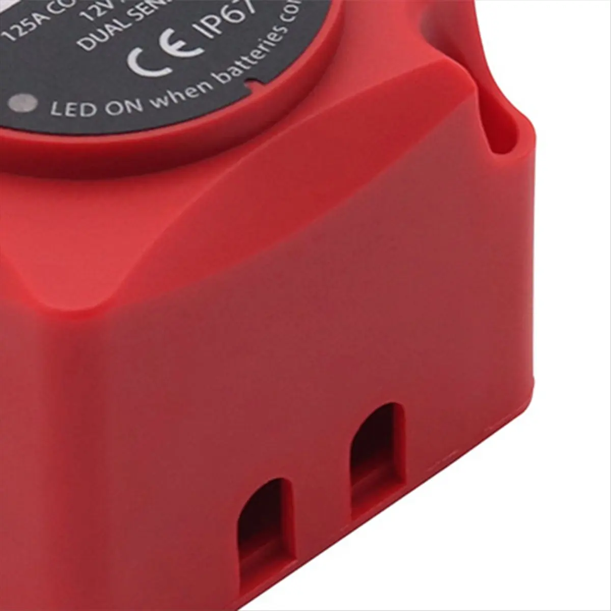 ABQE Voltage Sensitive Relay Battery Isolator DC 12V/24V 140A for ATV UTV RVs Cars Digital Voltage Sensitive Relay
