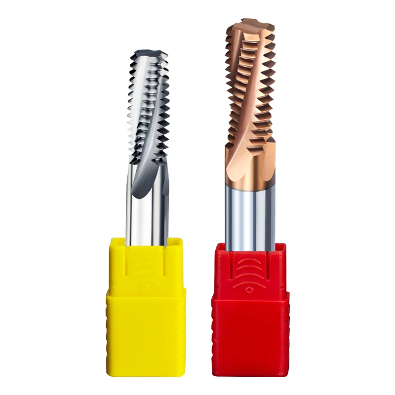 New DLC M1-M16 HRC65 full teeth Thread Milling Cutter Bit Aluminum Processing Tungsten Steel Alloy Thread mills