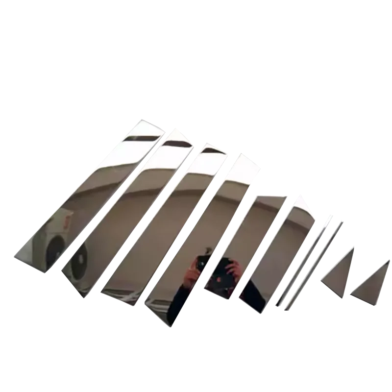 

Car Window Pillar Cover Trim for Nissan Qashqai J11 2014 2015 2016 2017 2018 2019 Stainless Car Styling Sticker Auto Accessories