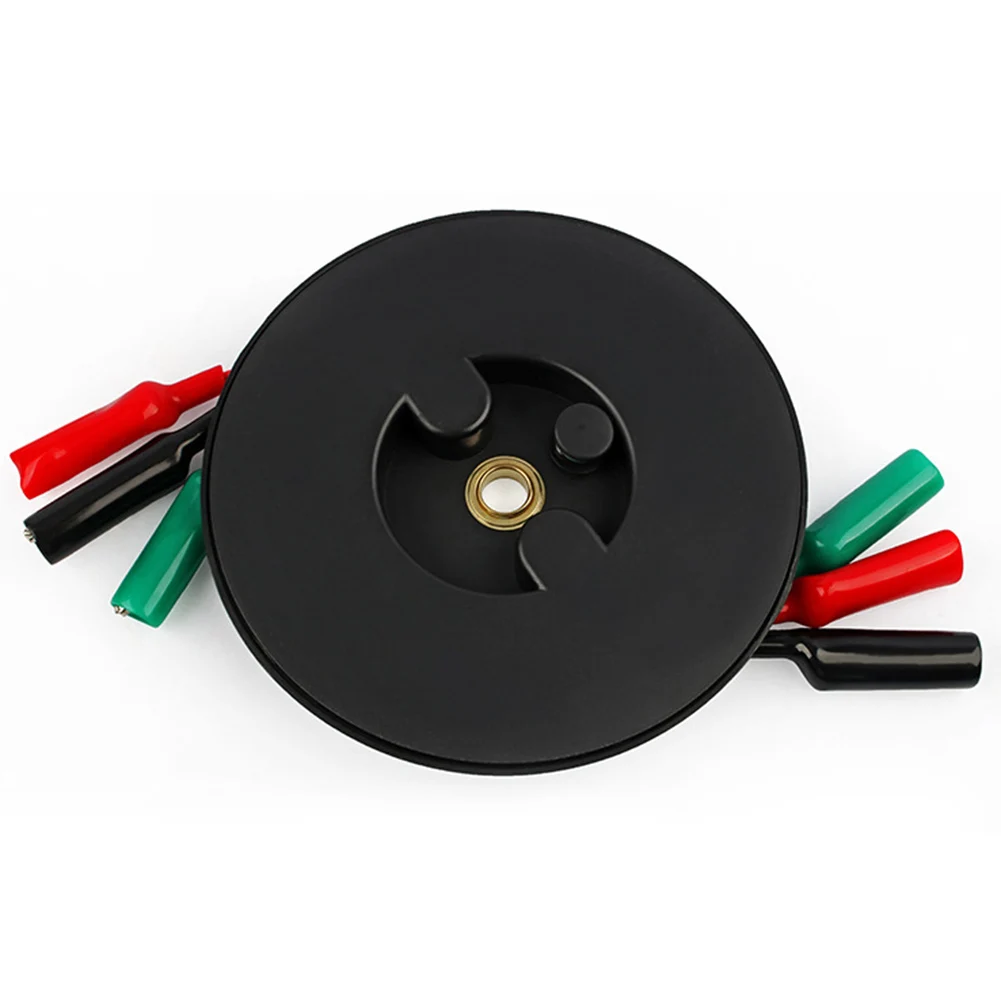 

Car Multimeter Connection Accessories Wire Reel Extension Test Retractable Test Line Extension Wire Reel Spool Test Meters