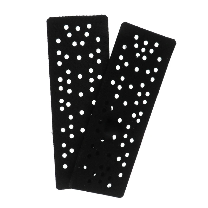 Práctica almohadilla protectora gancho y bucle, Protector almohadilla ahorro ultrafino 198x70mm, almohadilla