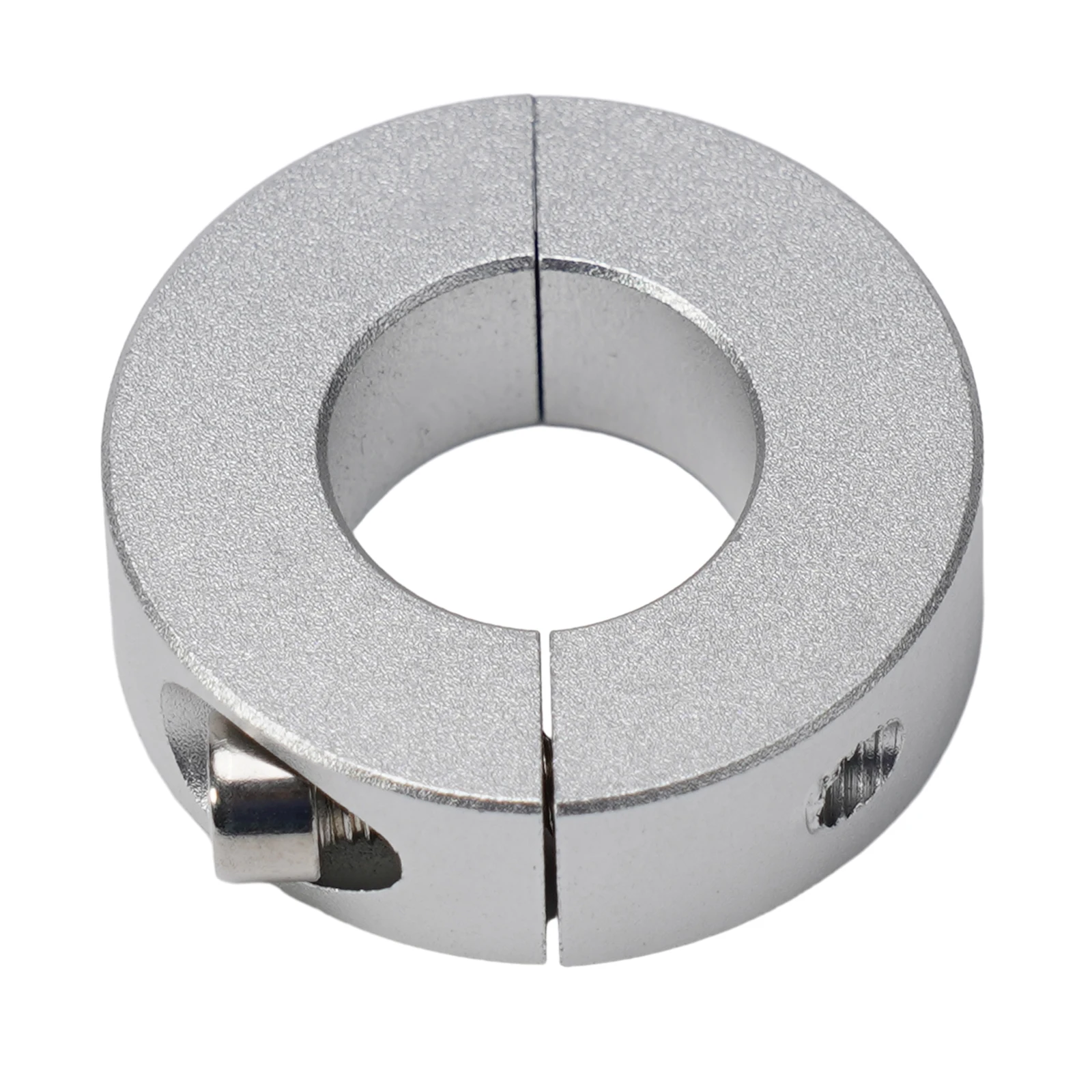 1pc 13mm-30mm Open Type Fixed Ring Aluminum Alloy Separate Optical Axis Fixing Ring Locking Ring Limit Ring