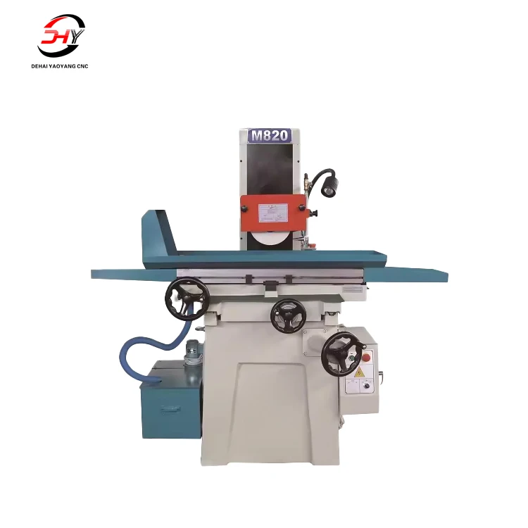 Maquina Rectificadora Hotsale Mesa 200x510mm Herramienta universal Rectificadora de superficies M820 para fábrica Maquina Rectificadora