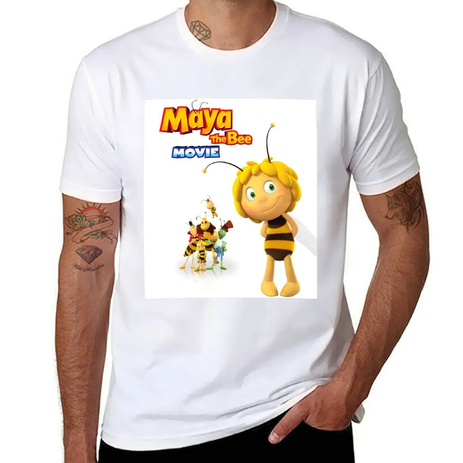 

Maya the Bee T-Shirt t shirts for man cotton man t shirt summer T-Shirt