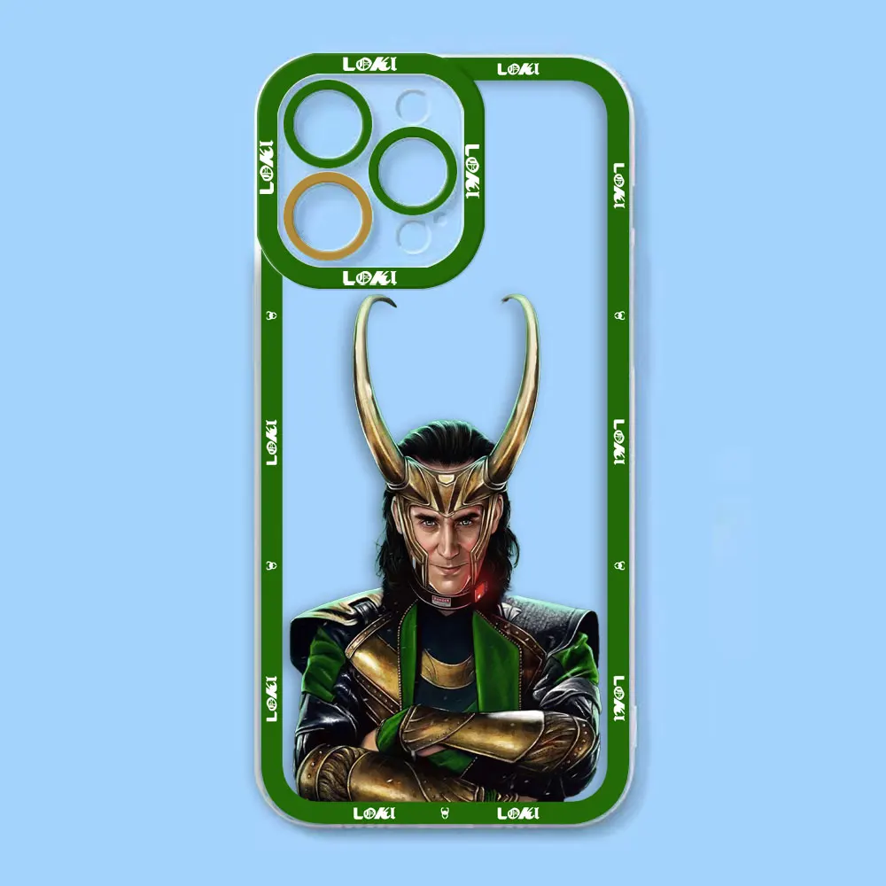 

Marvel Venom Loki Custom Photo Clear Phone Case For Redmi K40 13C 13 12 12C 10 10C 10X 10A 9 9C 9T 9A 8 7 A1 A2 A3 A5 Case Funda