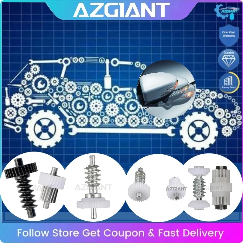 

AZGIANT for Hyundai Santa Fe Power Side Rearview Mirrors Folding Unit Inner Gear Set Assembly Brand New Gear Repair Kits Savings