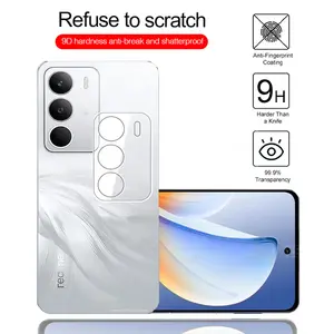 Bilashmart 1 3 Camera Lens Protector Realme C71 Case 3D Curved Lens Tempered Glass Case Realm C71 Realmi C 71 71C Realmec71 6.67inch