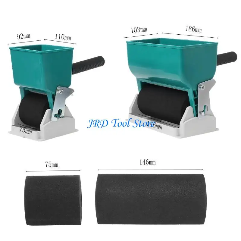 A2UD 180/320 Porta utilizzabile Applicatore per applicatore Gruttore Roller per lavorazione del legno